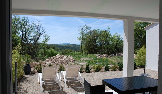 L'oppidum T2 45 m2 Neuf Climatisé à 6 Minutes du lac de Ste Croix