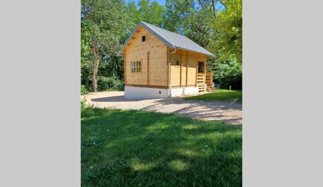 L'orée des bois , détente et calme .