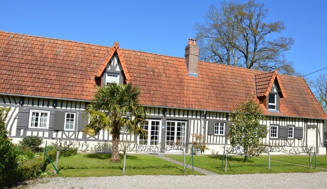 L'Orée des Prés Charming farmhouse - Garden & quiet 10min from the sea