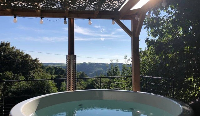 L'Orée du Mézenc - Nordic bath*View*Wifi