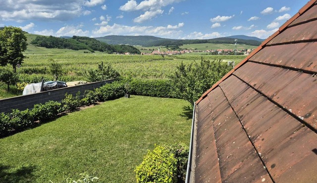 L'orée du vignoble - Le Nid, Alsace, self catering Alsace, wine route