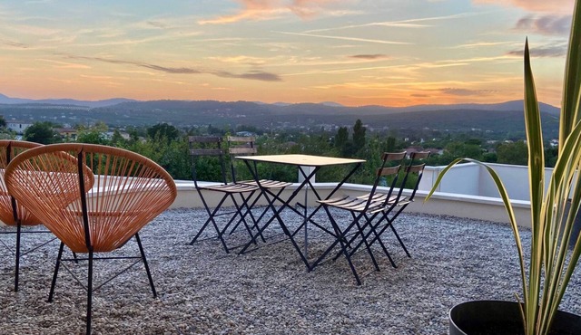 L'Orée Cévenole : SPA & Panorama d'Exception