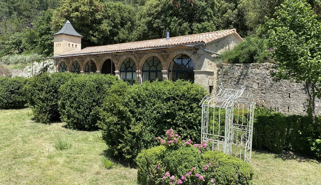 L'Orangerie Architect house -Private pool-Nature-Village view-Calm-Rivers.