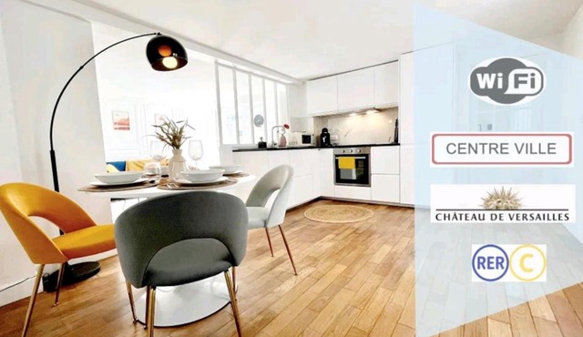 L'Orangerie Royale - À côté du Château de Versailles et proche gares PARIS