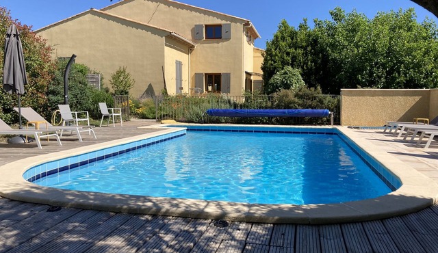 L'Orée des Mages - My vacation home in the Gard, Gard, with swimming pool and large enclosed grounds