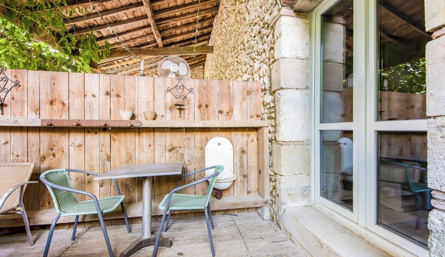 L'Orée de Lansot – Studio Room in the Heart of a Green Setting