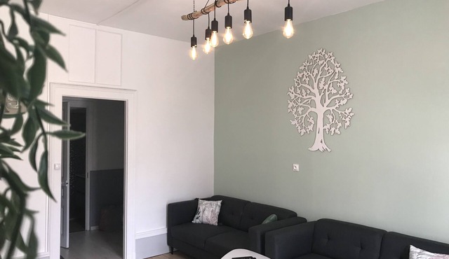 L'Oréline, charming house with cosy garden in the heart of JURA