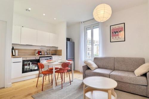 L'Origami - Lovely Newly Renovated Apartment with garage - Villeurbanne