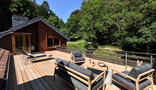 L'originel 4, Chalet Spa et Wellness