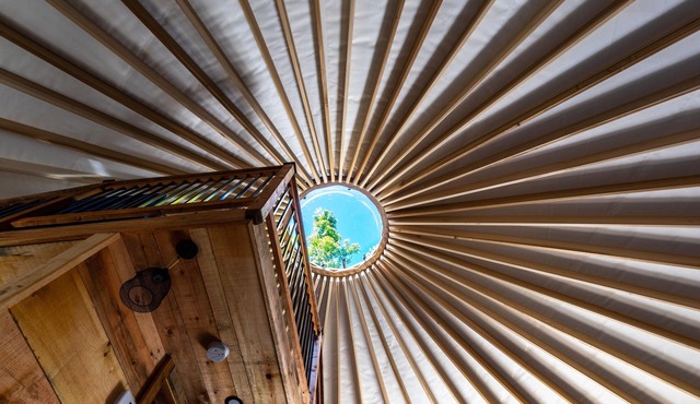 L'Orignal Luxury Yurt