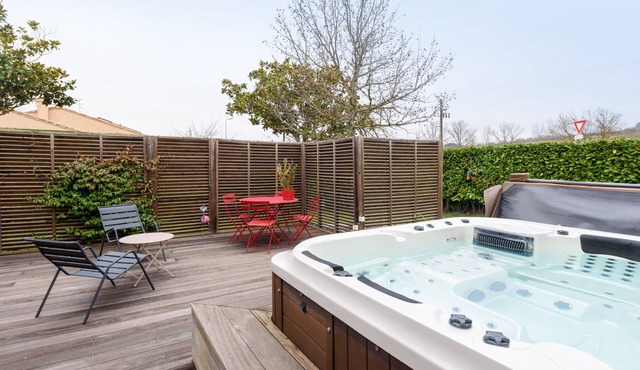 L'Orinss - Maison avec jacuzzi