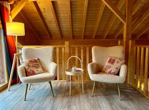 L'Orpin Givré - Chalet Limoselle avec grande mezzanine