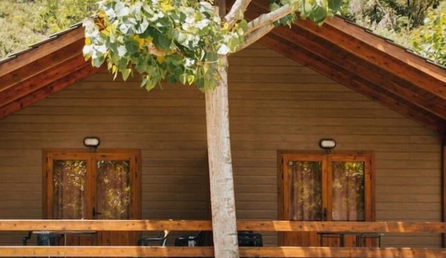 L'Orri del Pallars bungalows