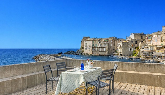 L'Ortu - maison charmante vue mer - Erbalunga