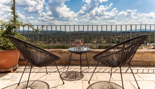 L'Ostal Bestòrt, Duplex with stunning view, DUPLEX