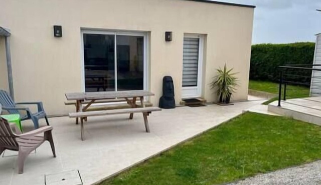 L'Ostréa, house with garden 200m from the sea-wifi