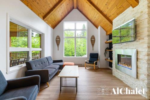 L'ours et le Renard- Chalet familial et Spa