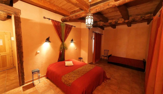 L'ourika - Chambre 2 à 4 Personnes