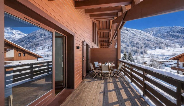 l'Ours Bleu B33 - Ski in Ski out, Vallorcine (Argentiere), France