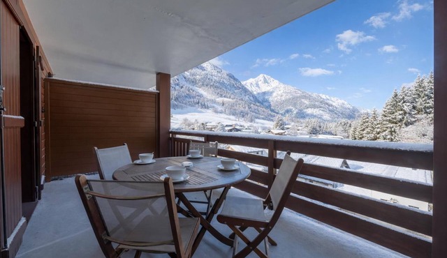 l'Ours Bleu C21 - Ski In Ski Out, Vallorcine (Argentiere), France
