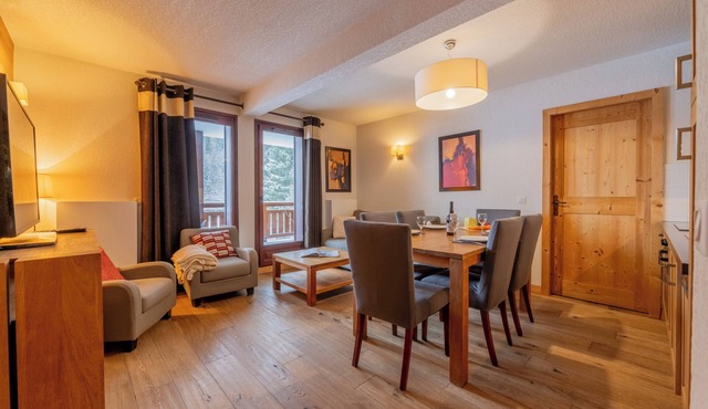 l'Ours Bleu C11 - Ski in Ski out, Vallorcine (Argentiere), France