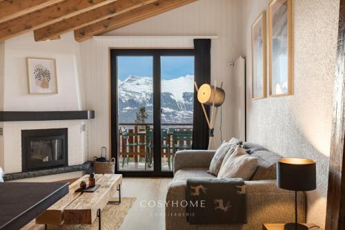 L'Ours des Pistes l Ski in-out l By CosyHome