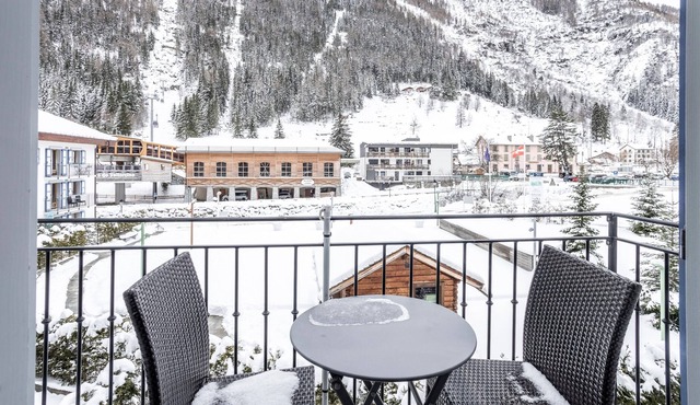 L'Ourson Blanc- au pied des pistes, piscine et sauna