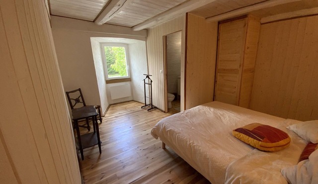 L'Oustaliere, EDITH room, spa and sauna access