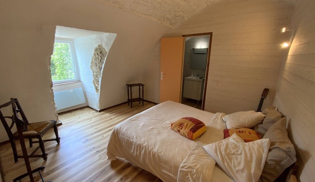 L'Oustaliere, BARBARA room, spa and sauna access