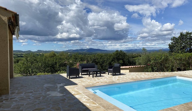 L'Oustal des Cigales, Beautiful Villa 8pers 4ch with swimming pool