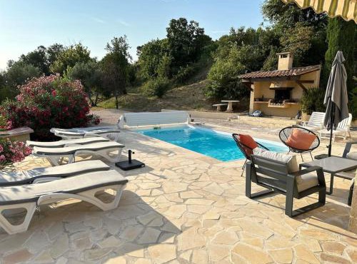L'oustal des cigales, villa avec piscine privée
