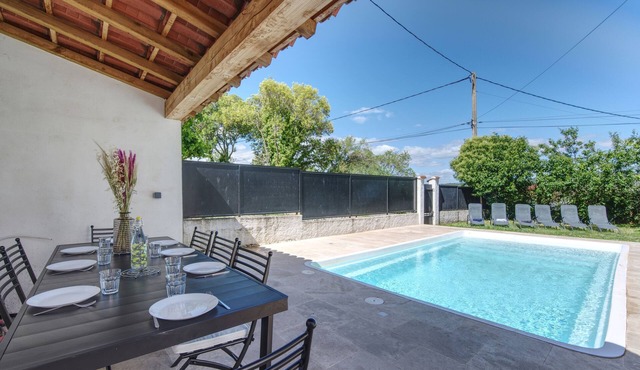 L'Oustal Occitan - Maison avec piscine privée