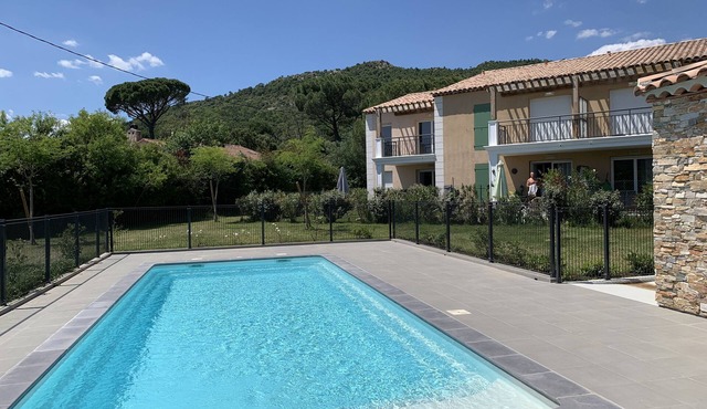 L'Oustalet charming apartment in the heart of the village