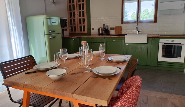 L'oustalet D'erine - Maison Individuelle Spacieuse et Climatisée