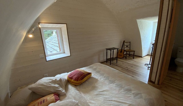 L'Oustaliere, ANNE room, spa and sauna access