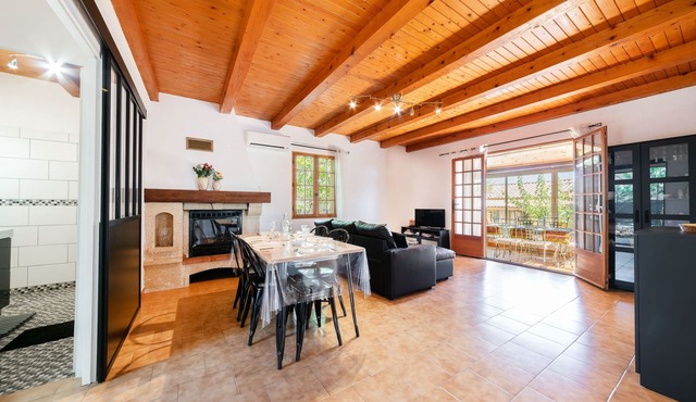 L'Oustaou Dou Verdoun - Avec grand jardin