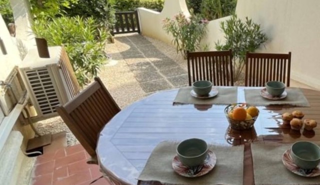 L'Ouvéa - Spacious apartment with large terrace, beach access and sea view