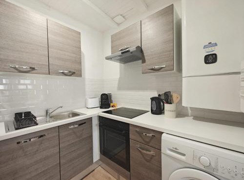 L'Ovalie, central et chaleureux