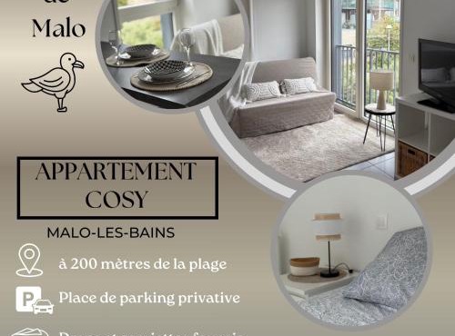 L'R de Malo studio cosy