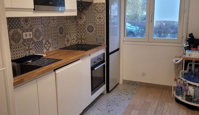 L'Univers au blanc, beautiful 65m² apartment near the town center