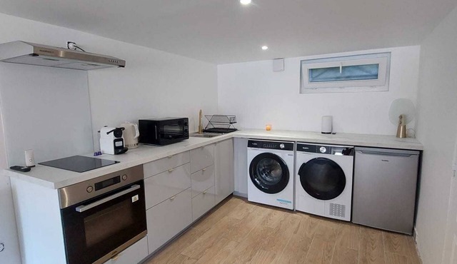 L08 Jacuzzi 5 Étoile par Villa Dengous