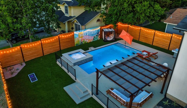 ~La Alexandria~ Heated Spa|Fire Pit|Movie Theater