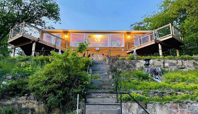 La Aurriación Paradisíaca: a cosy cottage with beautiful view, river and forest!