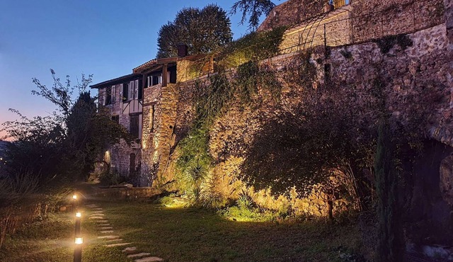 La Bâtie, La Loge: rooftop apartment.