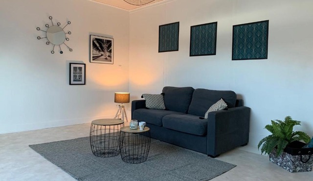 La bâtisse felletinoise : appartement tout équipé