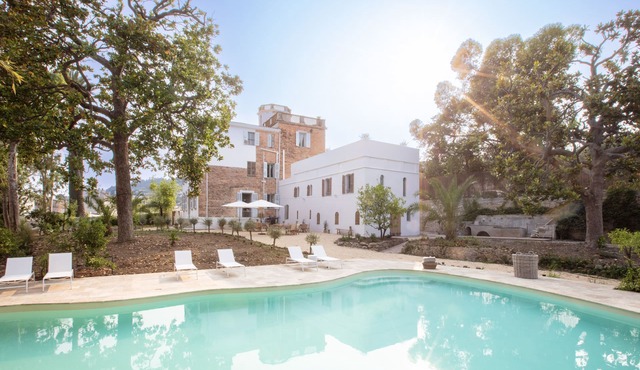 La Bâtisse en Blanc