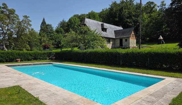 La Bécassière | Family Normandy house with pool & nature