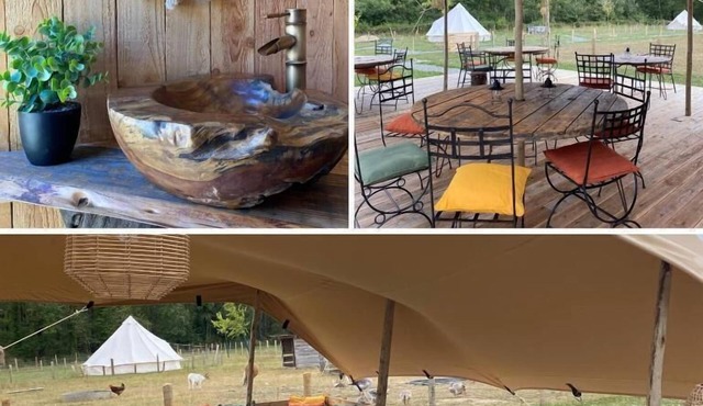 La Bêle et Toile - Tente L'Insouciante