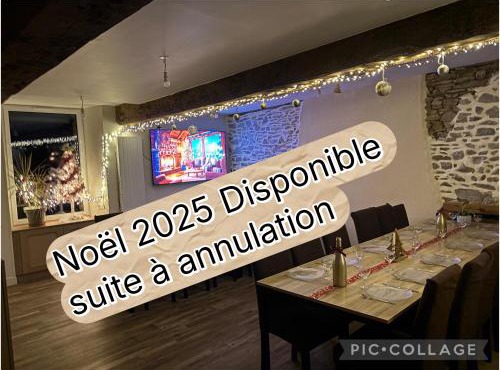 La Babelais, 24 couchages 36 personnes pour une soirée