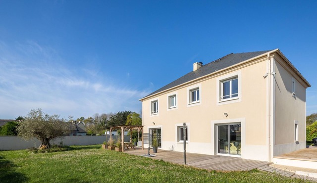 La Baie Blanche - Maison contemporaine à Saint-Cast-Le-Guildo